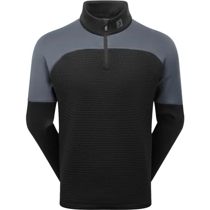 FOOTJOY 2026 THERMOSERIES JACQUARD MIDLAYER 38487 - BLACK / CHARCOAL
