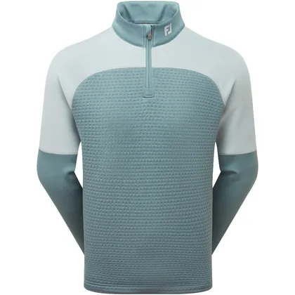 FOOTJOY 2026 THERMOSERIES JACQUARD MIDLAYER 38488 - GREY / GREEN