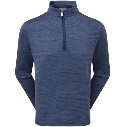 FOOTJOY 2026 THERMOSERIES SPACE DYE GOLF MIDLAYER 41717 - NAVY