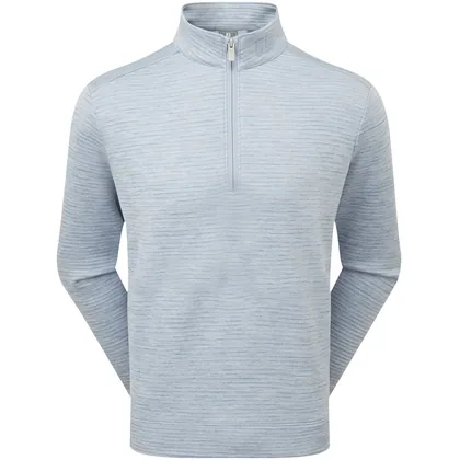 FOOTJOY 2026 THERMOSERIES SPACE DYE GOLF MIDLAYER 41719 - GREY