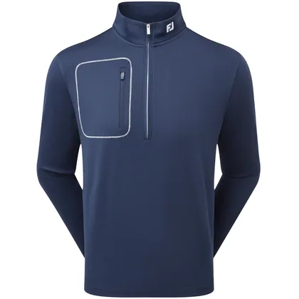 FOOTJOY 2026 THERMOSERIES TEXTURE GOLF MIDLAYER 41711 - NAVY