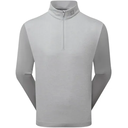 FOOTJOY 2026 TONAL HEATHER CHILL-OUT PULLOVER 34139 - GREY