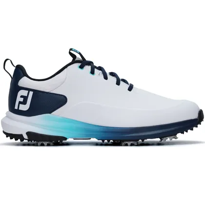 FOOTJOY 2026 TOUR RIVAL 56971 GOLF SHOES - WHITE / NAVY