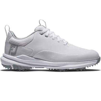 FOOTJOY 2026 TOUR RIVAL LADIES 97852 GOLF SHOES - WHITE / GREY