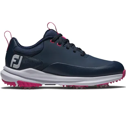FOOTJOY 2026 TOUR RIVAL LADIES 97855 GOLF SHOES - NAVY / WHITE / PINK