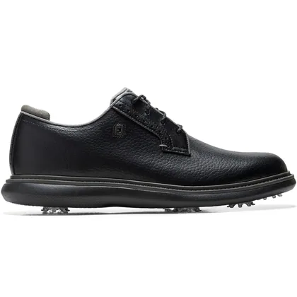FOOTJOY 2026 TRADITIONS BLUCHER 57968 GOLF SHOES - BLACK