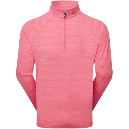FOOTJOY 2026 WAVE JACQUARD CHILL-OUT PULLOVER 34103 - PINK LEMONADE