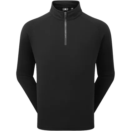 FOOTJOY 2026 WORDMARK CHILL-OUT GOLF MIDLAYER 39355 - BLACK