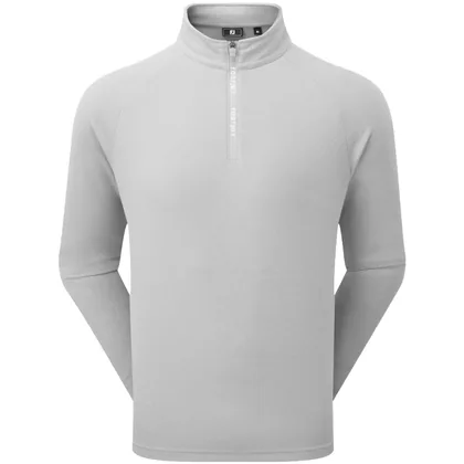 FOOTJOY 2026 WORDMARK CHILL-OUT GOLF MIDLAYER 39357 - GREY