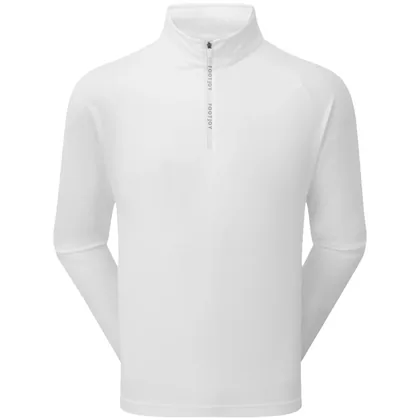 FOOTJOY 2026 WORDMARK CHILL-OUT GOLF MIDLAYER 39358 - WHITE