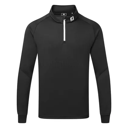 FootJoy Chill-Out 1/4 Zip Golf Pullover Black 90146