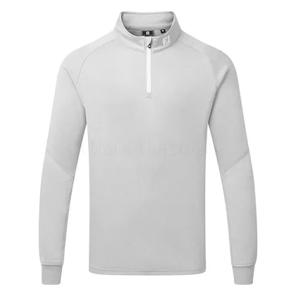 FootJoy Chill-Out 1/4 Zip Golf Pullover Heather Grey 90149