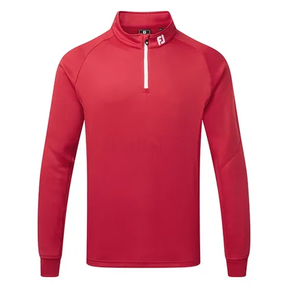 FootJoy Chill-Out 1/4 Zip Golf Pullover Red 90150