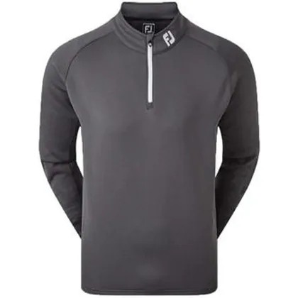 FootJoy Chill Out Golf Pullover - Charcoal