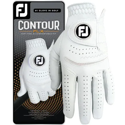 FOOTJOY CONTOUR FLX LEATHER GOLF GLOVE