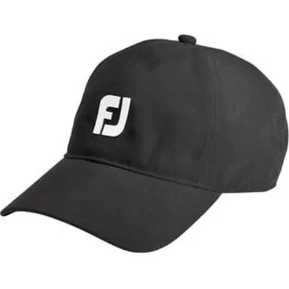 FootJoy DryJoys Baseball Golf Cap - Black