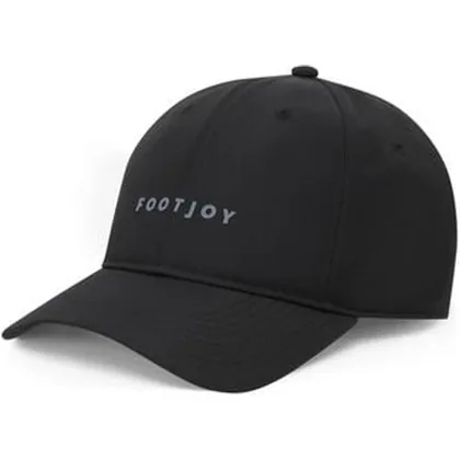 FootJoy Fashion Golf Cap - Black/Flint