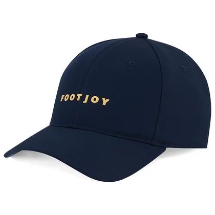 FootJoy FJ Fashion Golf Cap Navy/Sunshine 45872H