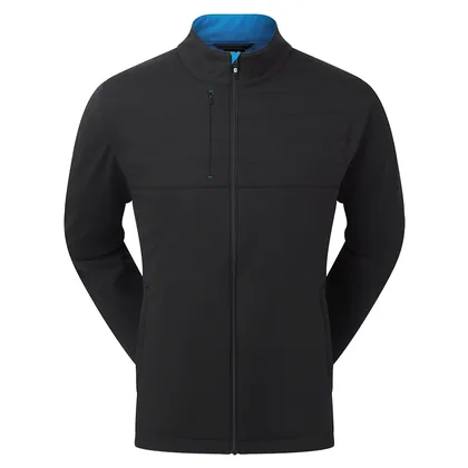 FOOTJOY FJ HYBRID INSULATED GOLF JACKET 88820 - BLACK / BLUE