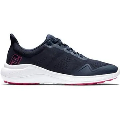 FootJoy Flex Women's Golf Shoe - Navy/White