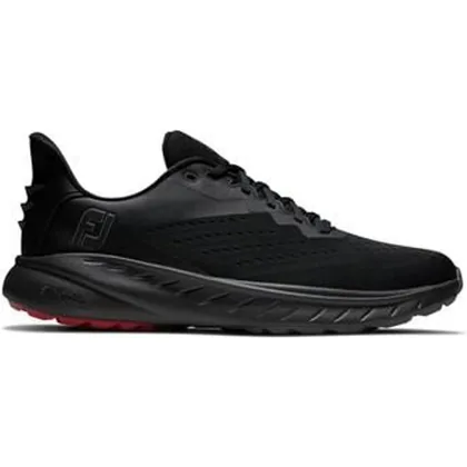 FootJoy Flex XP Golf Shoes - Black/Red