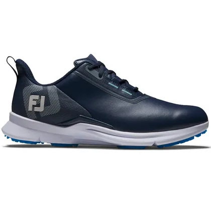 FOOTJOY FUEL 55423 GOLF SHOES - NAVY / WHITE / BLUE