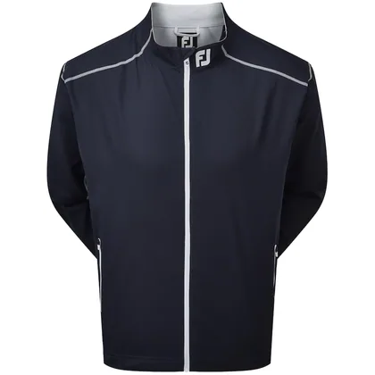 FOOTJOY FULL-ZIP WIND JACKET 84496 - NAVY / WHITE