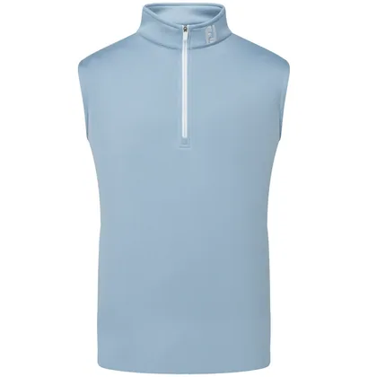 FOOTJOY HALF ZIP GOLF VEST 81650 - STORM