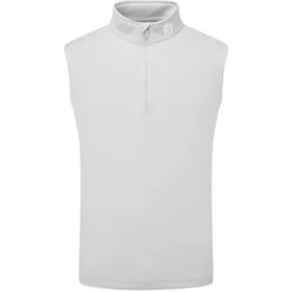 Half Zip Vest - Grey