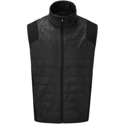 FootJoy Hybrid Quilted Vest - Black