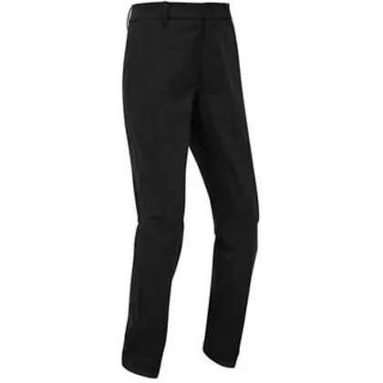 FootJoy HydroKnit Waterproof Golf Trousers - Black