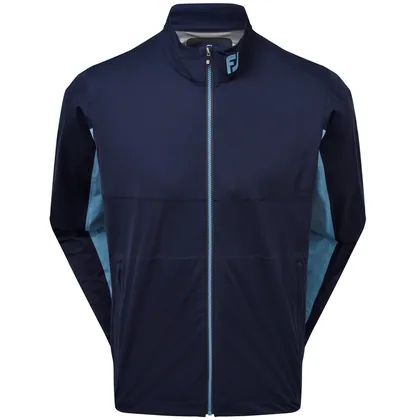 FOOTJOY HYDROKNIT WATERPROOF RAIN JACKET 87979 - NAVY / DENIM