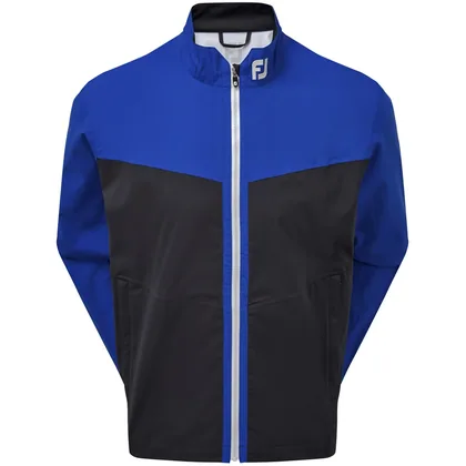FOOTJOY HYDROLITE WATERPROOF JACKET 87977 - ROYAL / BLACK