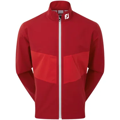 FOOTJOY HYDROLITE WATERPROOF JACKET 88802 - RED TONAL