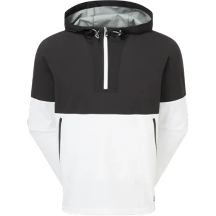 FootJoy Hydrolite X Golf Hoodie - Black/White