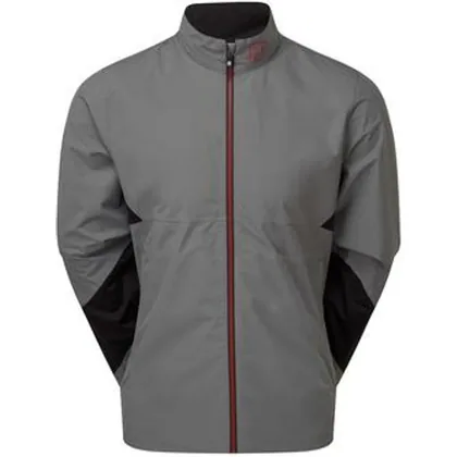 FootJoy Hydrolite X Jacket - Charcoal/Black/Red