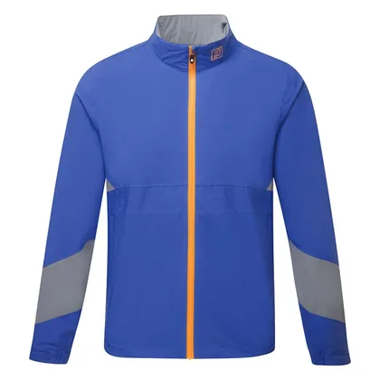 FootJoy HydroLite X Waterproof Golf Jacket Indigo/Basalt 37812