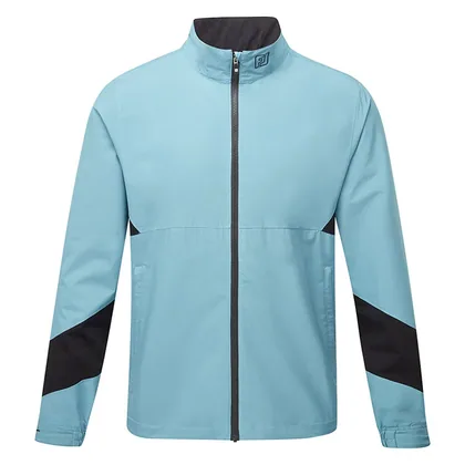 FootJoy HydroLite X Waterproof Golf Jacket Storm/Black 41690