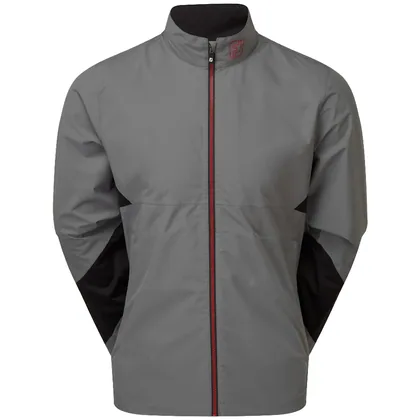 FOOTJOY HYDROLITE X WATERPROOF JACKET 89924 - CHARCOAL / BLACK