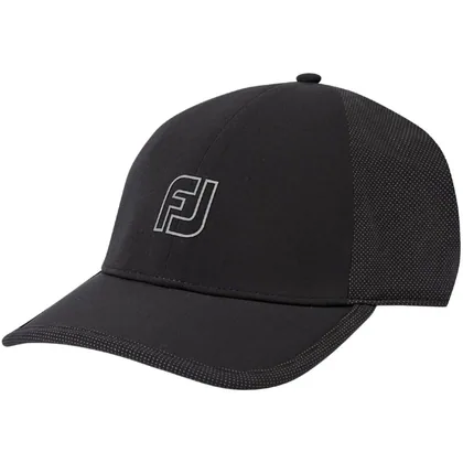 FOOTJOY HYDROSERIES GOLF RAIN CAP 36210 - BLACK