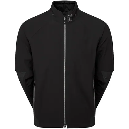 FOOTJOY HYDROTOUR WATERPROOF GOLF RAIN JACKET 31944 - BLACK