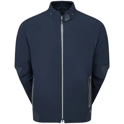 FOOTJOY HYDROTOUR WATERPROOF GOLF RAIN JACKET 31945 - NAVY