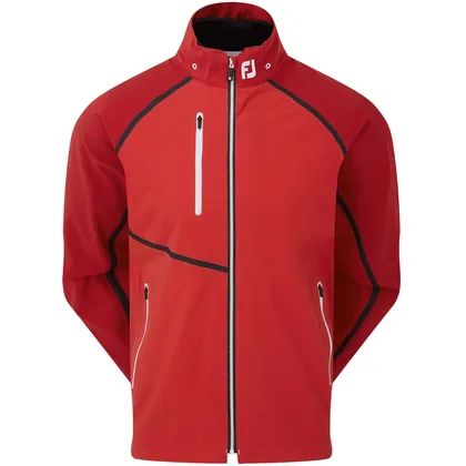 FOOTJOY HYDROTOUR WATERPROOF GOLF RAIN JACKET 88800 - RED