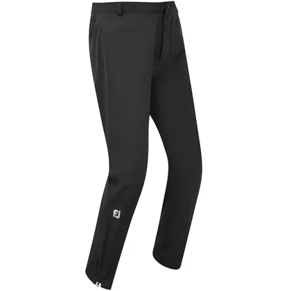 FOOTJOY HYDROTOUR WATERPROOF GOLF RAIN TROUSERS 87973 - BLACK
