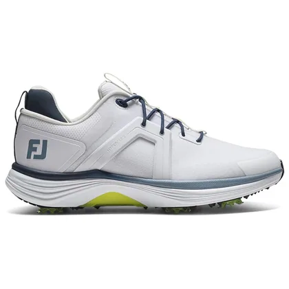 FootJoy HyperFlex 51129 Golf Shoes White/Citron/Skyway