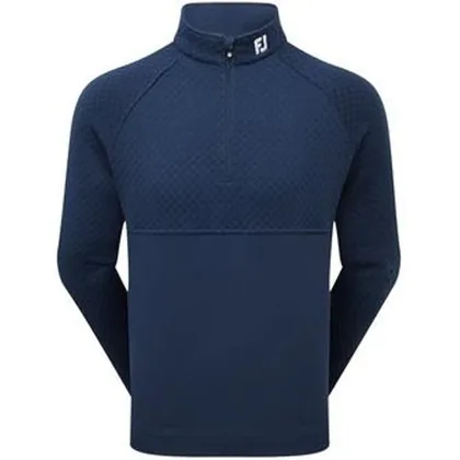 FootJoy Jacquard Thermal Golf Chill-Out - Navy