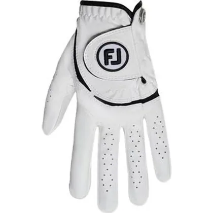 FootJoy Junior Golf Glove - White