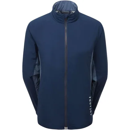 FootJoy Ladies HydroLite X Waterproof Golf Jacket Navy/White 37856