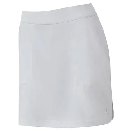 FootJoy Ladies Interlock Stretch Golf Skorts White 88529