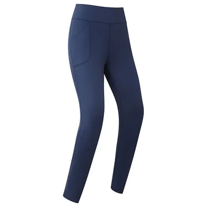 FootJoy Ladies ThermoSeries Fleece Golf Base Layer Leggings Navy 41746